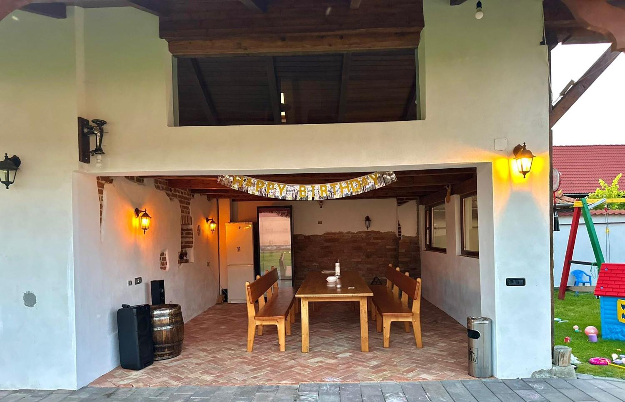 Lodge Casa De Lemn Arpasu de Jos